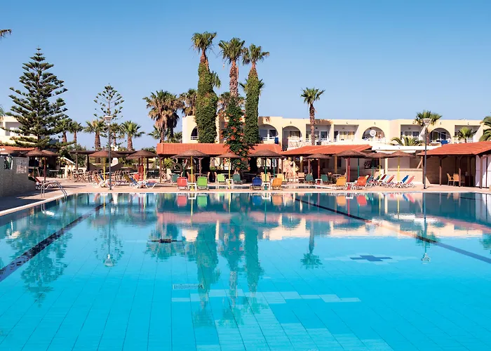 호텔 Eurovillage Achilleas 4*